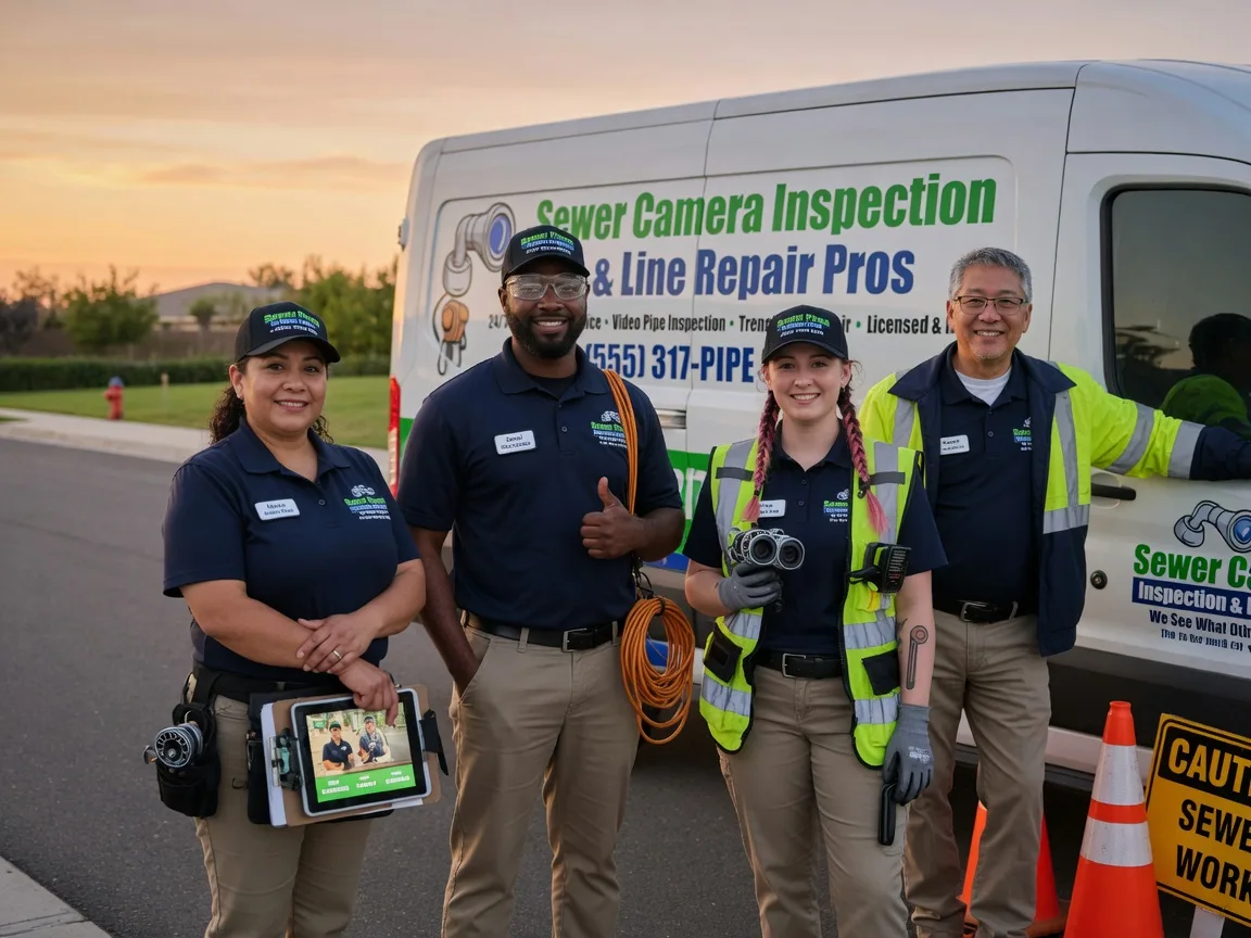 Sewer Line Repair company in Brentwood, TN