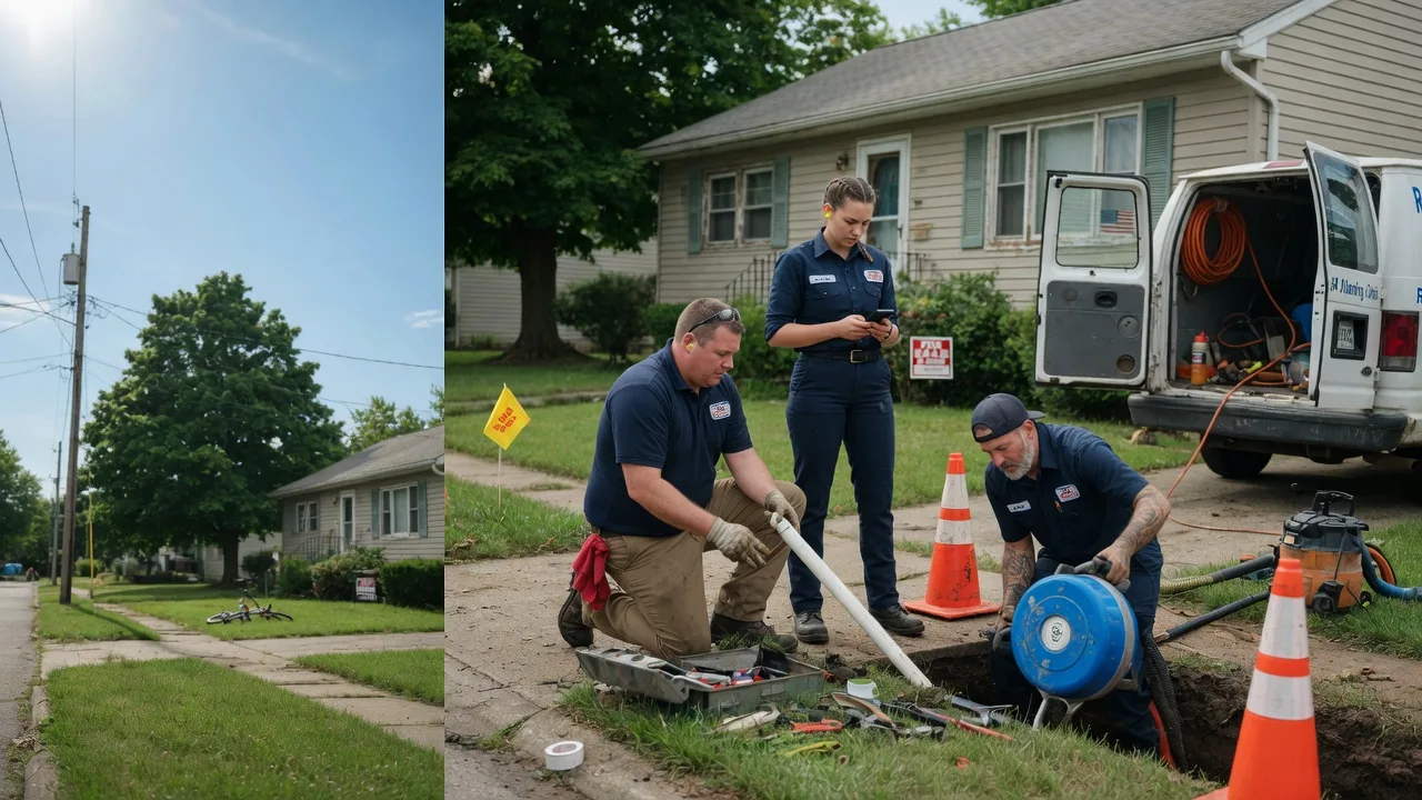 Sewer Line Repair in Brentwood, TN near me